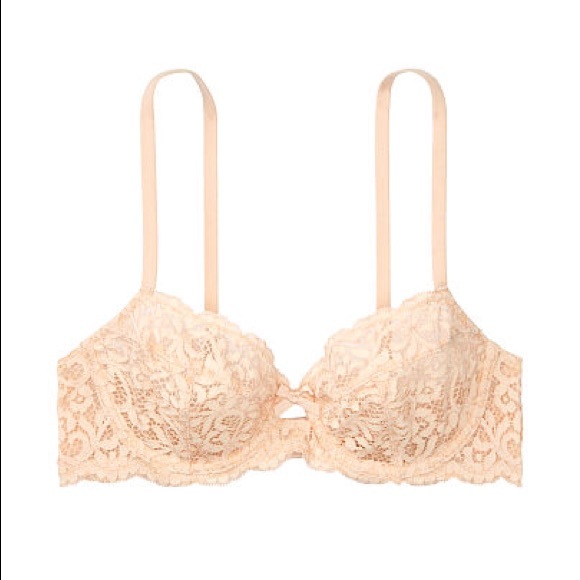 Victoria's Secret Other - Champagne lace bra Body by Victoria 34C
